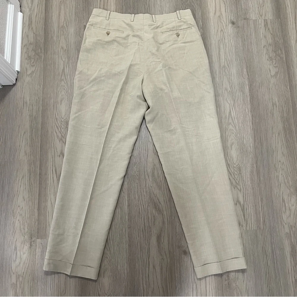Lauren Ralph Lauren Tan Dress Pants 36x32